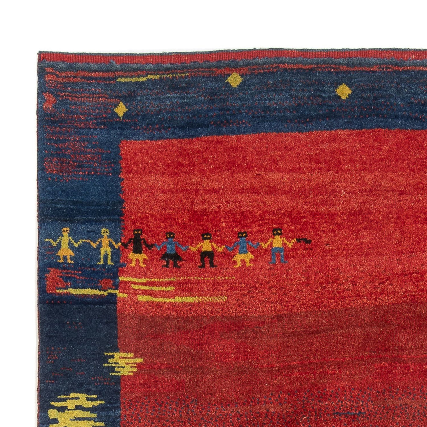 Perzische Gabbeh Tapijt 266x190cm - Perserteppich Wollteppich