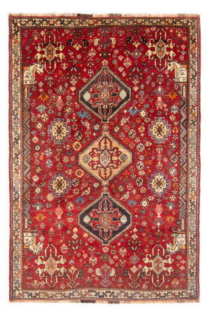 Perzisch Tapijt - Nomadisch - 197 x 130 cm - rood