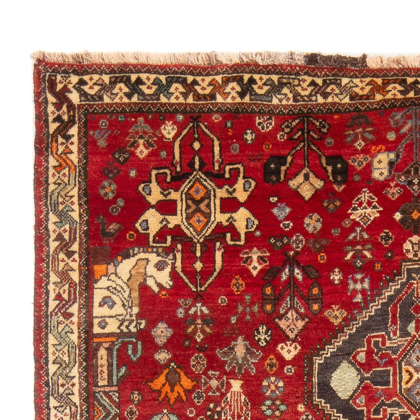 Qashqai Tapijt 197x130cm - Perzisch tapijt