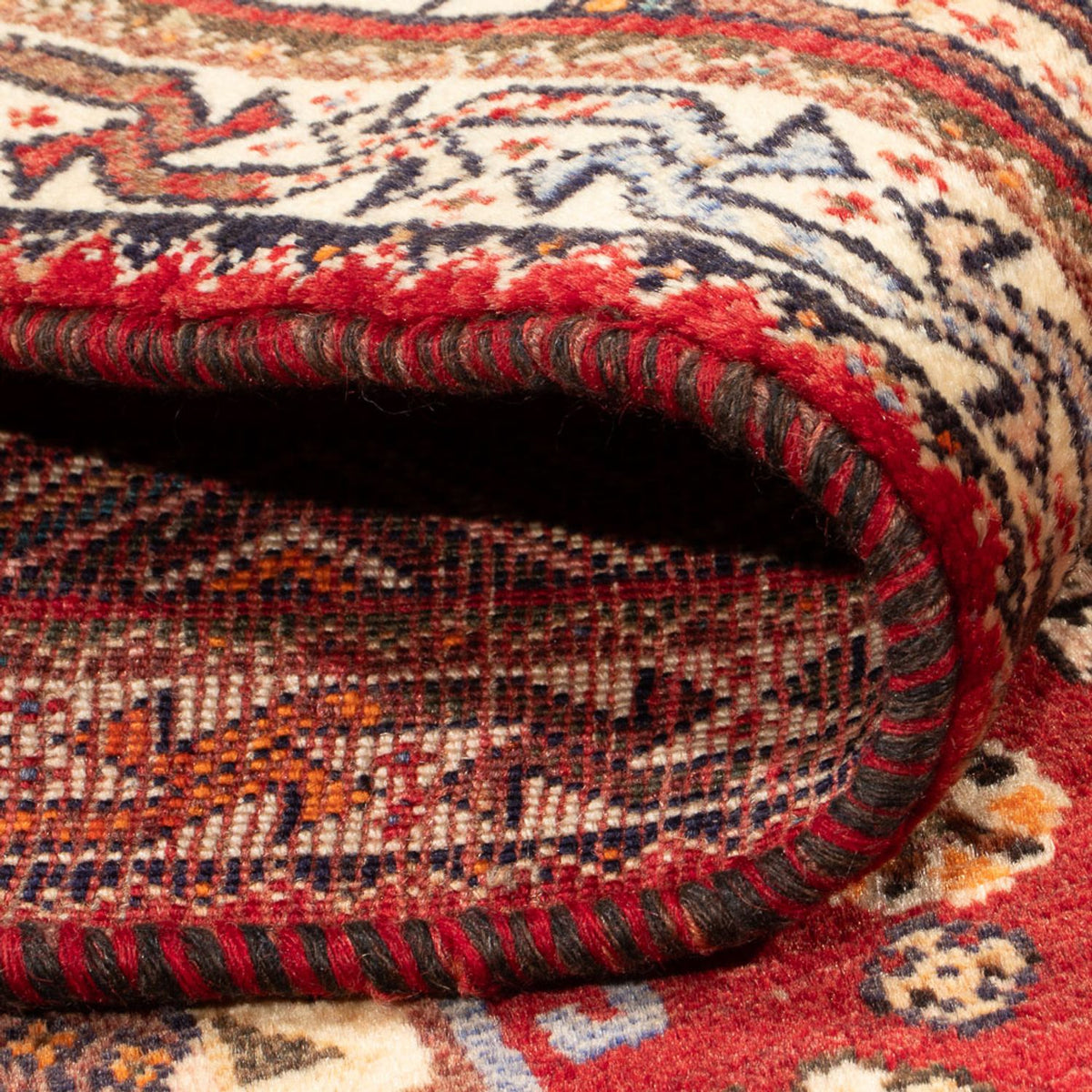 Perzisch Tapijt - Nomadisch - 197 x 130 cm - rood