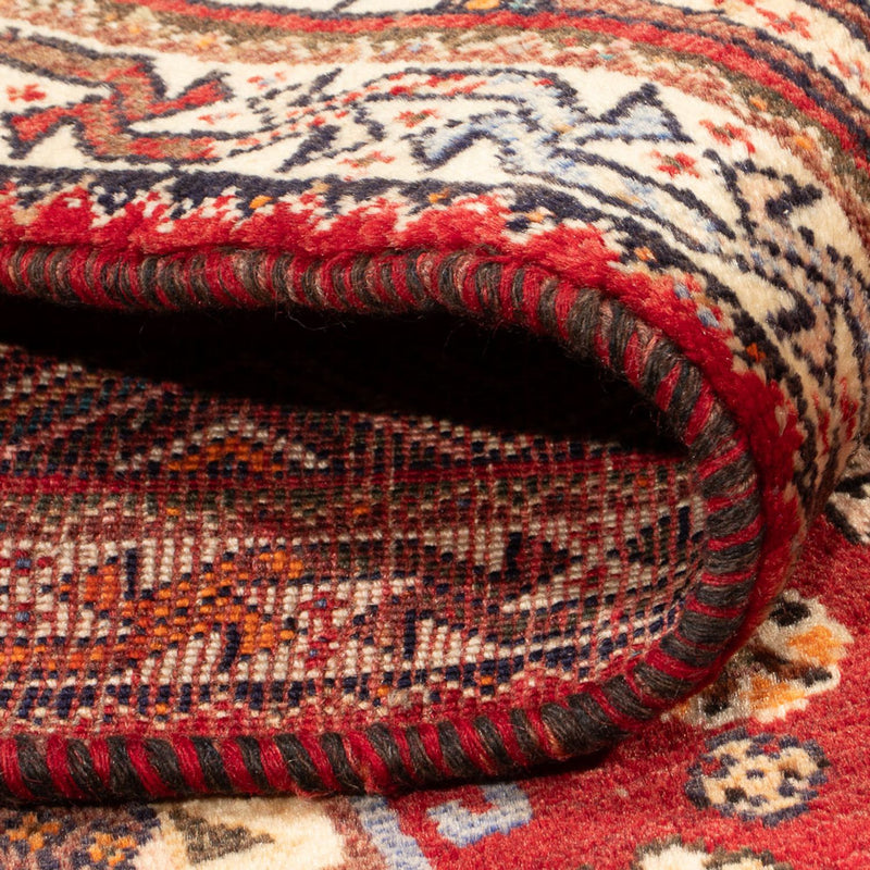 Perzisch Tapijt - Nomadisch - 197 x 130 cm - rood