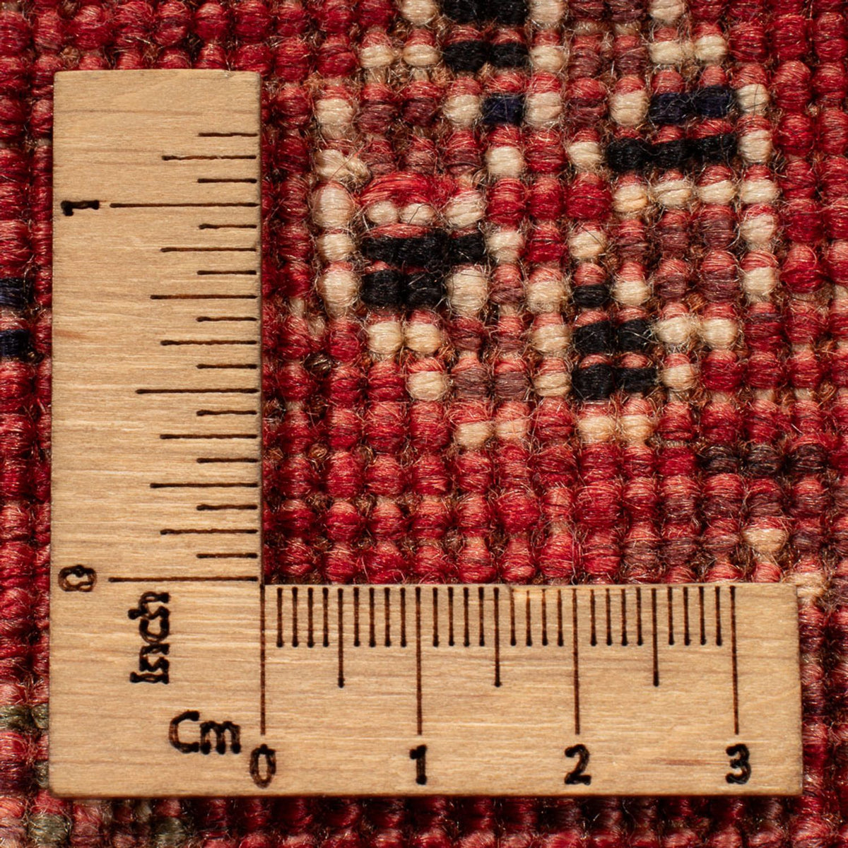 Perzisch Tapijt - Nomadisch - 197 x 130 cm - rood