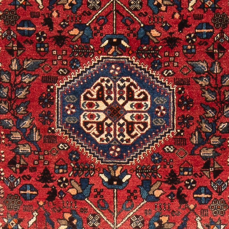 Perzisch Tapijt - Nomadisch - 148 x 110 cm - rood
