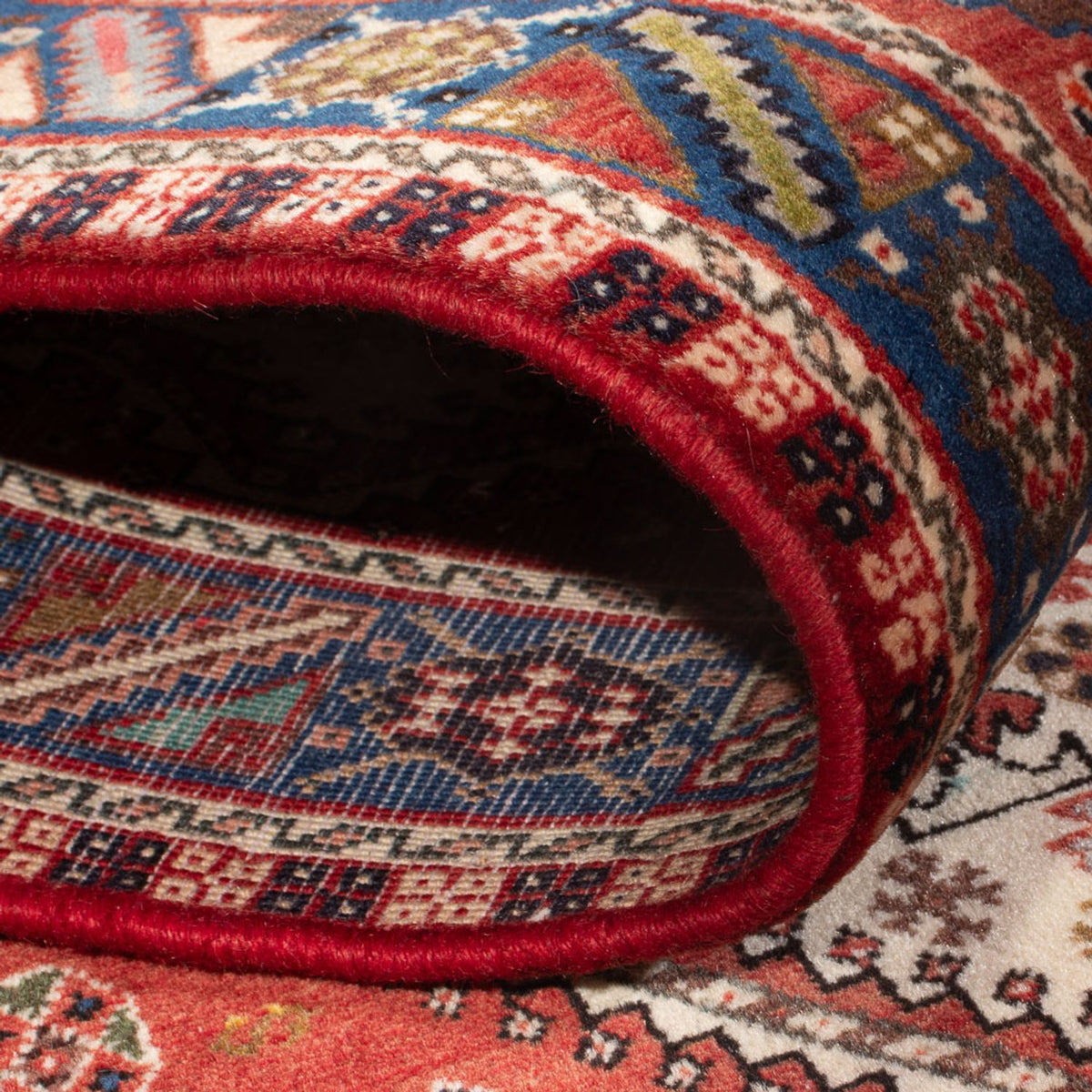 Perzisch Tapijt - Nomadisch - 154 x 105 cm - crème