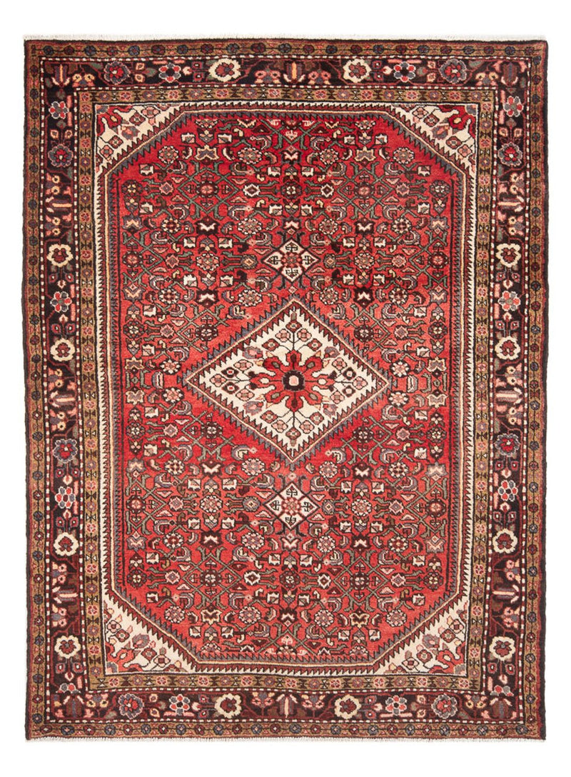 Perzisch Tapijt - Nomadisch - 221 x 151 cm - rood