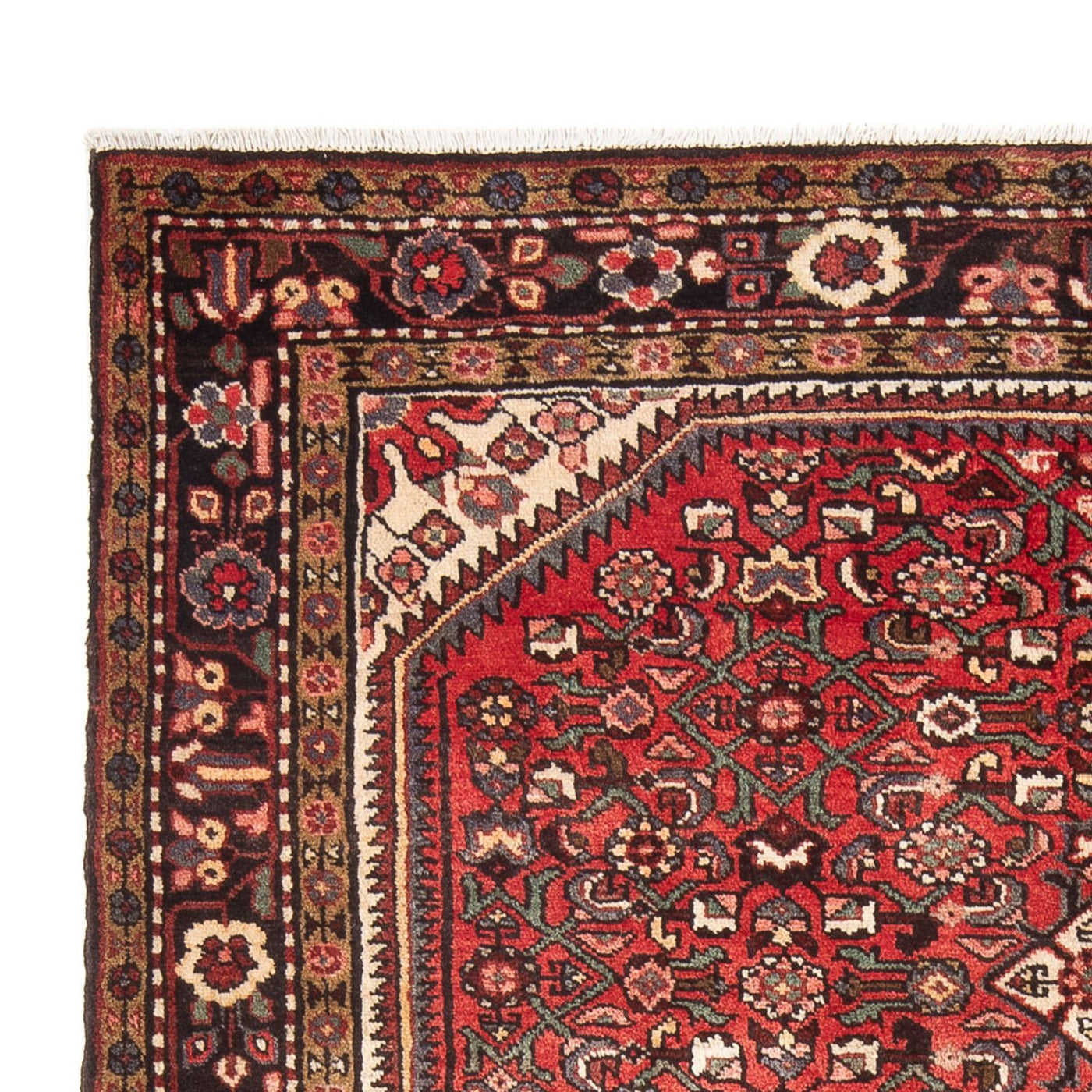 Hamadan Tapijt 221x151cm - Perzisch tapijt