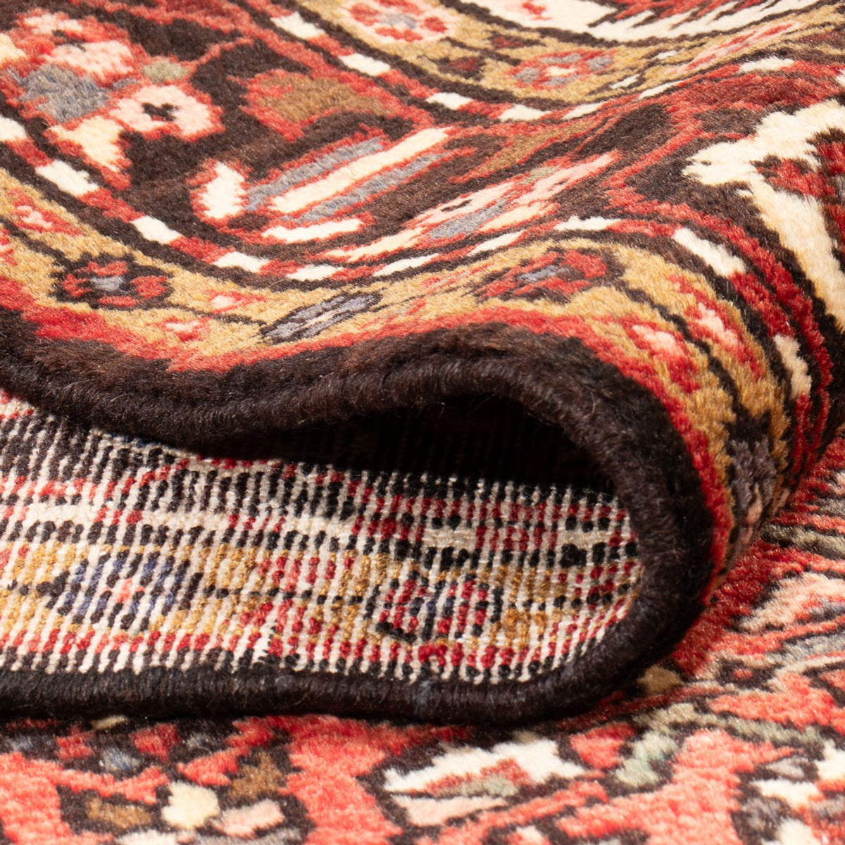 Perzisch Tapijt - Nomadisch - 221 x 151 cm - rood