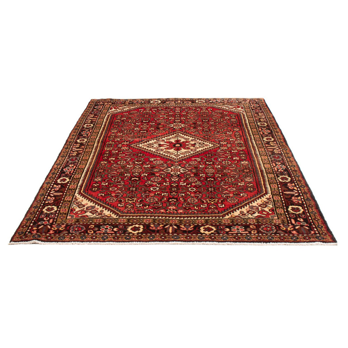 Perzisch Tapijt - Nomadisch - 221 x 151 cm - rood