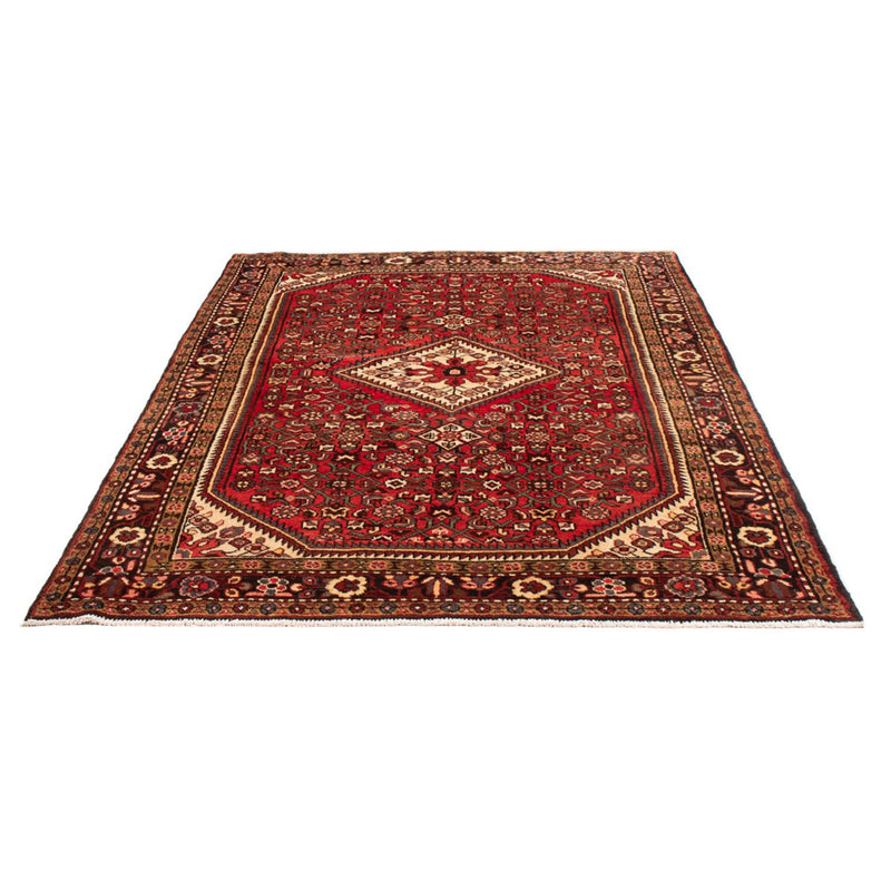 Perzisch Tapijt - Nomadisch - 221 x 151 cm - rood