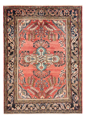 Perzisch Tapijt - Nomadisch - 226 x 155 cm - rood