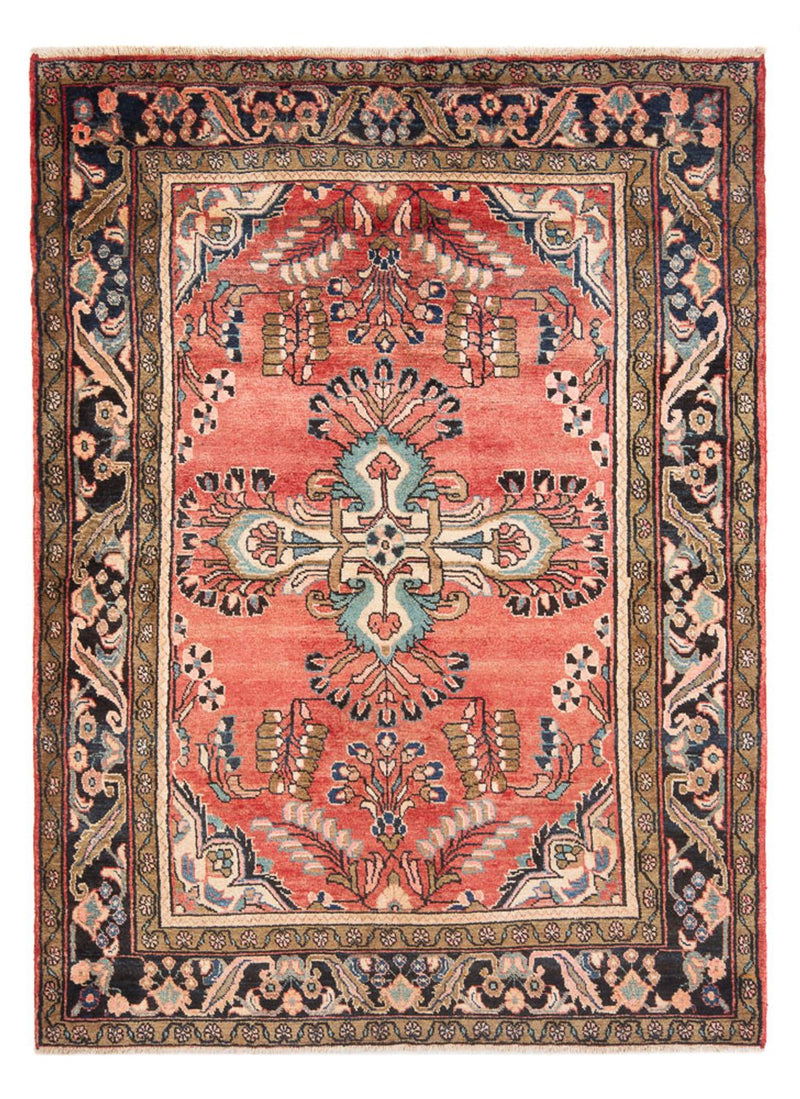 Perzisch Tapijt - Nomadisch - 226 x 155 cm - rood