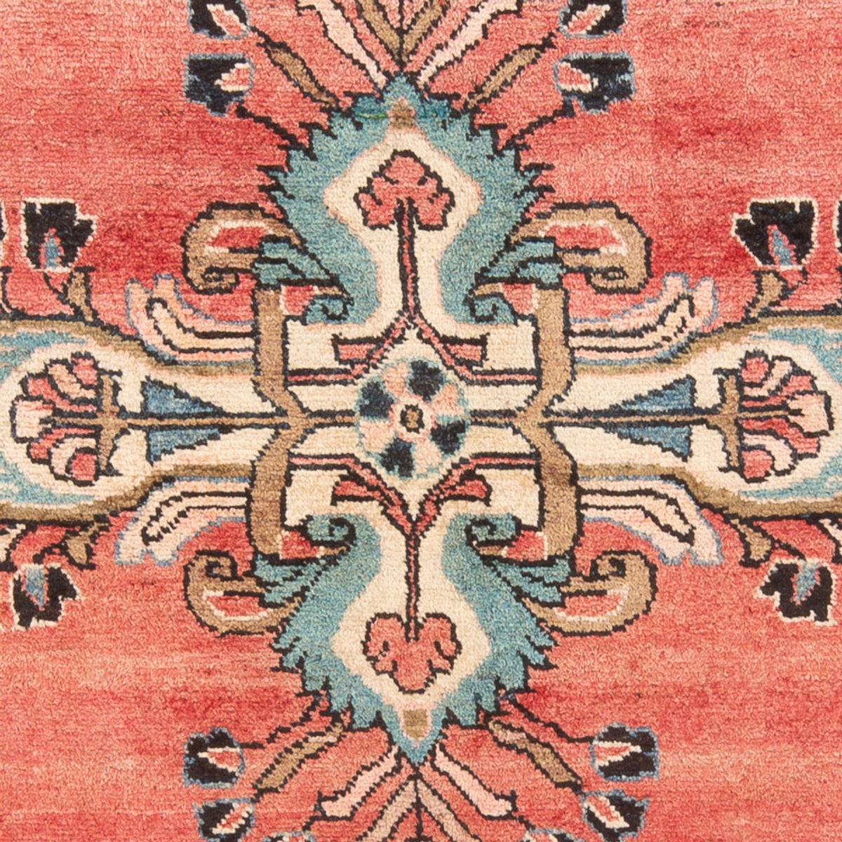 Perzisch Tapijt - Nomadisch - 226 x 155 cm - rood