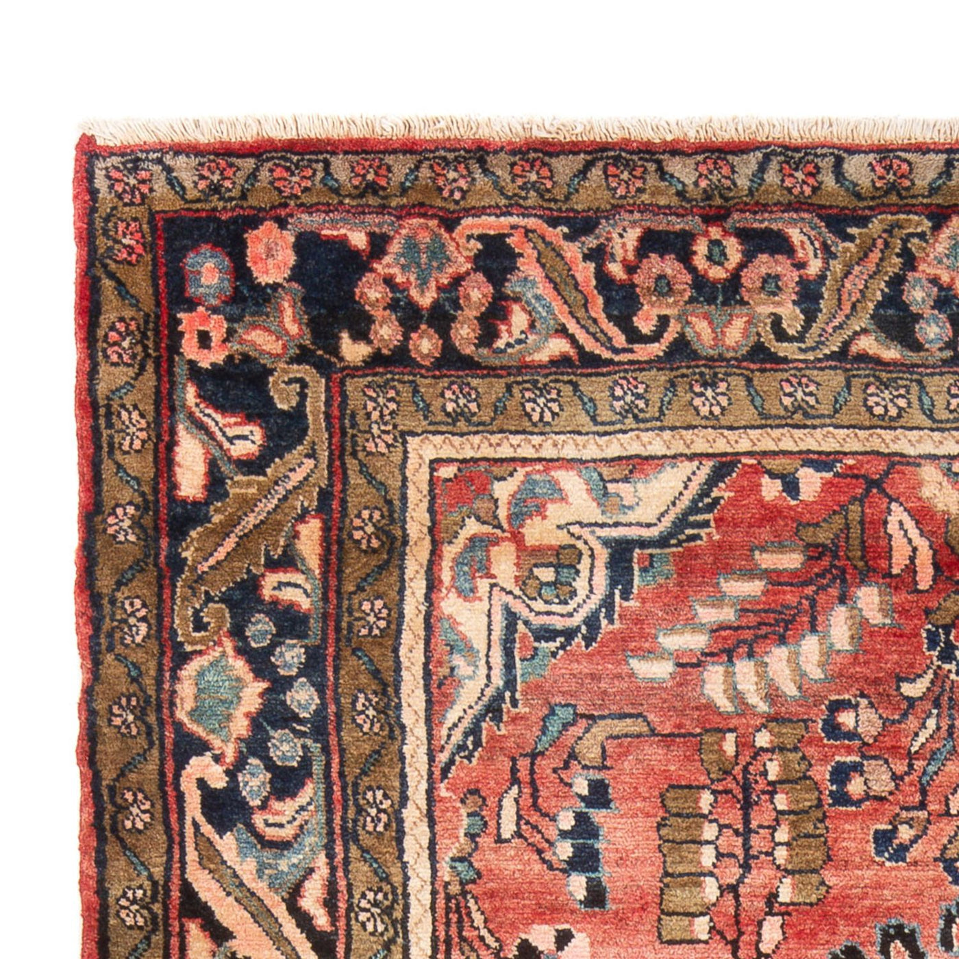 Hamadan Tapijt 226x155cm - Perzisch tapijt