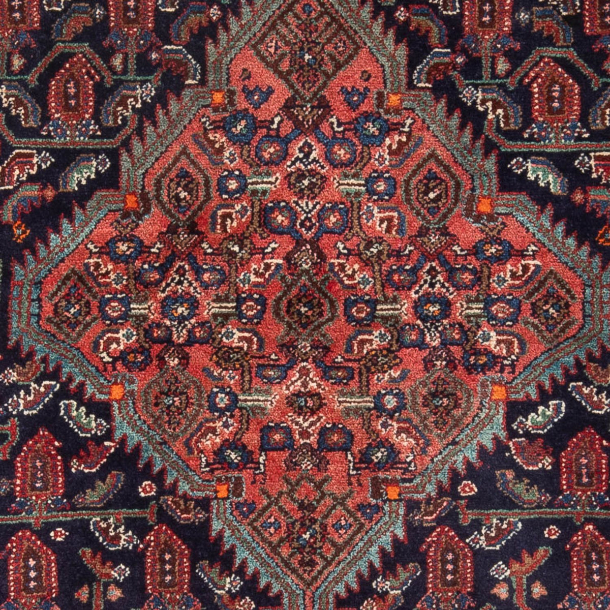 Perzisch Tapijt - Nomadisch - 220 x 130 cm - donkerblauw