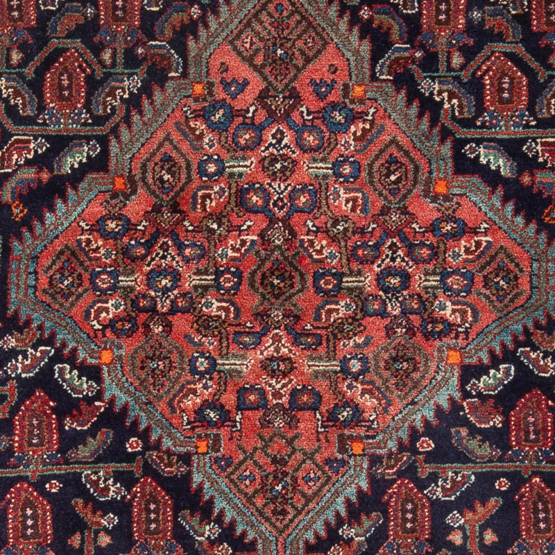 Perzisch Tapijt - Nomadisch - 220 x 130 cm - donkerblauw
