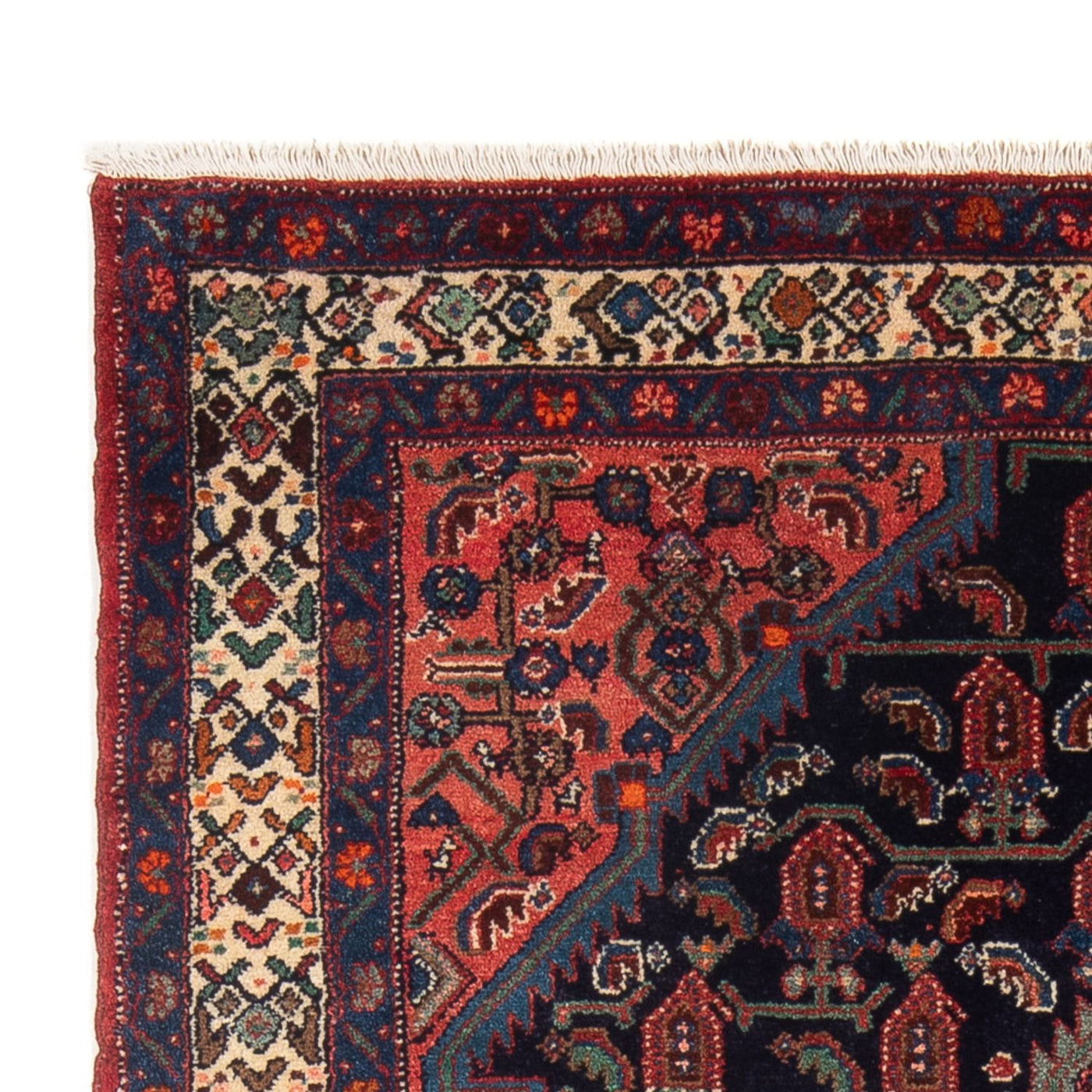 Hamadan Tapijt 220x130cm - Perzisch tapijt
