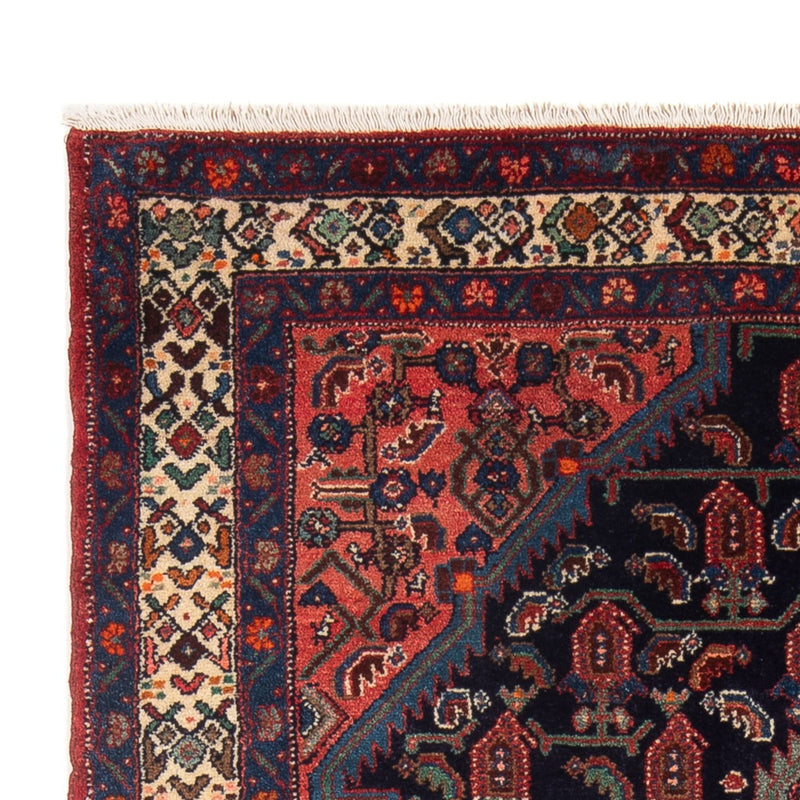 Perzisch Tapijt - Nomadisch - 220 x 130 cm - donkerblauw