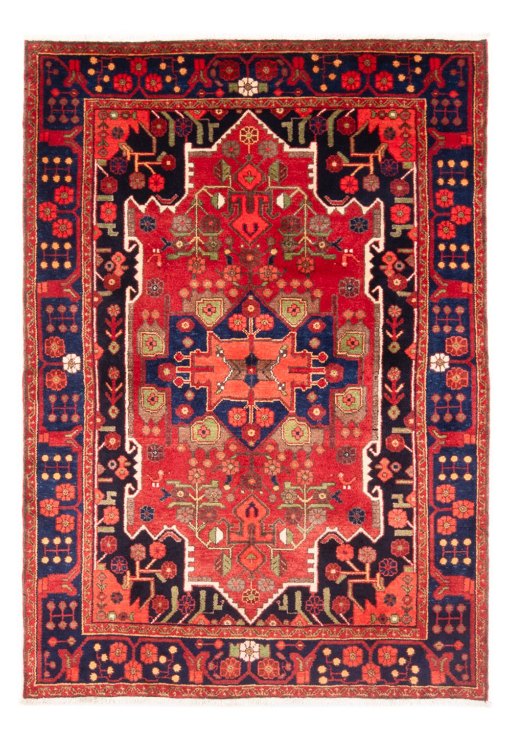 Perzisch Tapijt - Nomadisch - 207 x 138 cm - rood