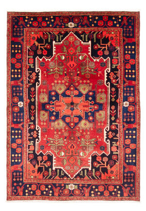 Perzisch Tapijt - Nomadisch - 207 x 138 cm - rood