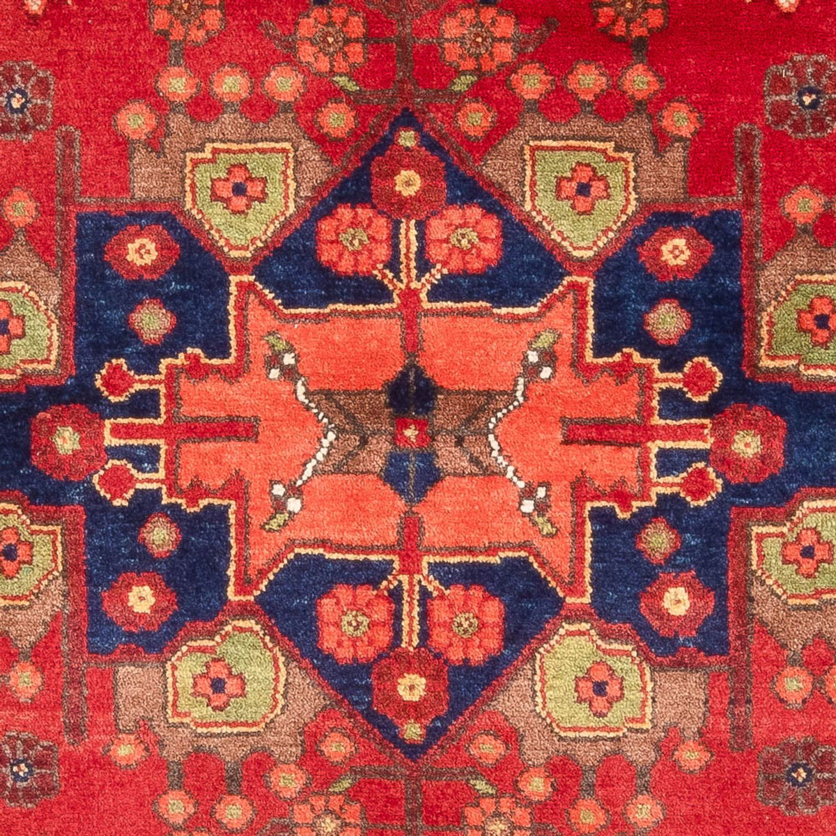 Perzisch Tapijt - Nomadisch - 207 x 138 cm - rood