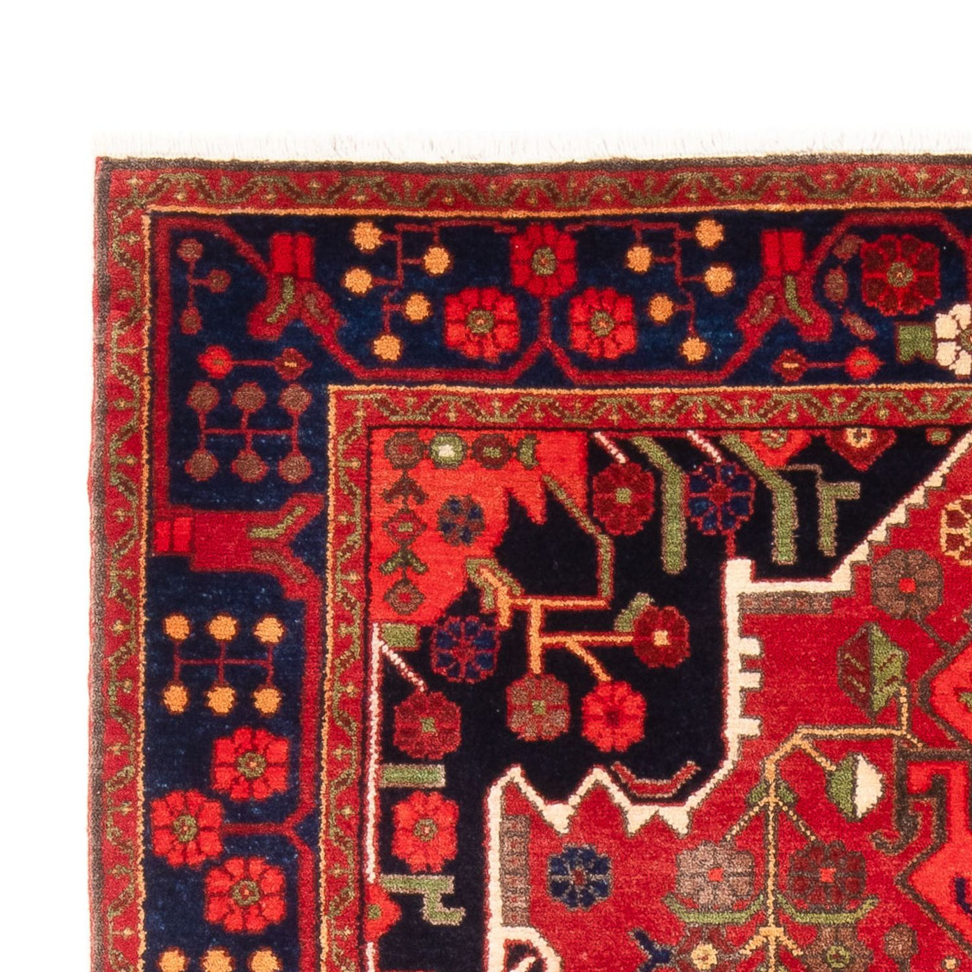 Hamadan Tapijt 207x138cm - Perzisch tapijt