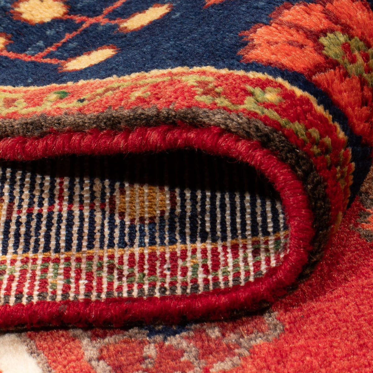 Perzisch Tapijt - Nomadisch - 207 x 138 cm - rood