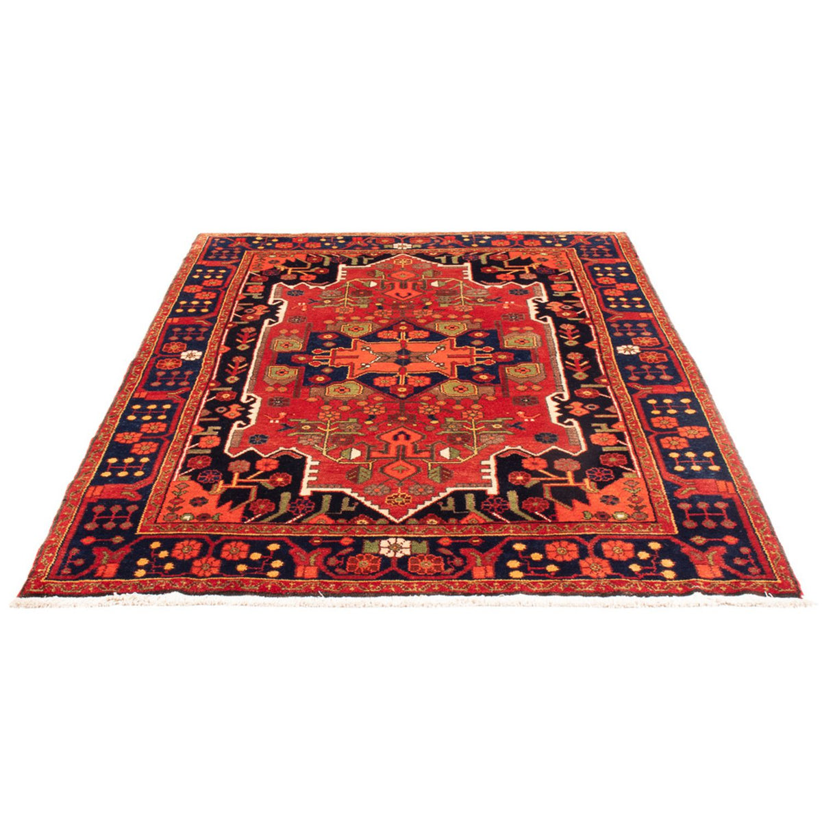 Perzisch Tapijt - Nomadisch - 207 x 138 cm - rood