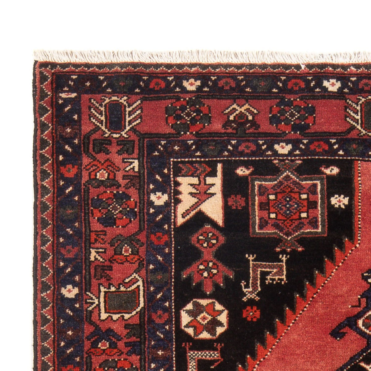 Perzisch Tapijt - Nomadisch - 215 x 140 cm - oranje