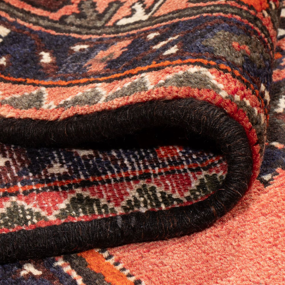 Perzisch Tapijt - Nomadisch - 215 x 140 cm - oranje