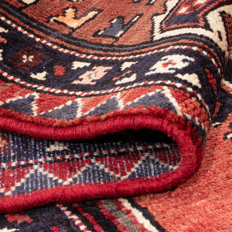 Perzisch Tapijt - Nomadisch - 226 x 143 cm - donkerblauw