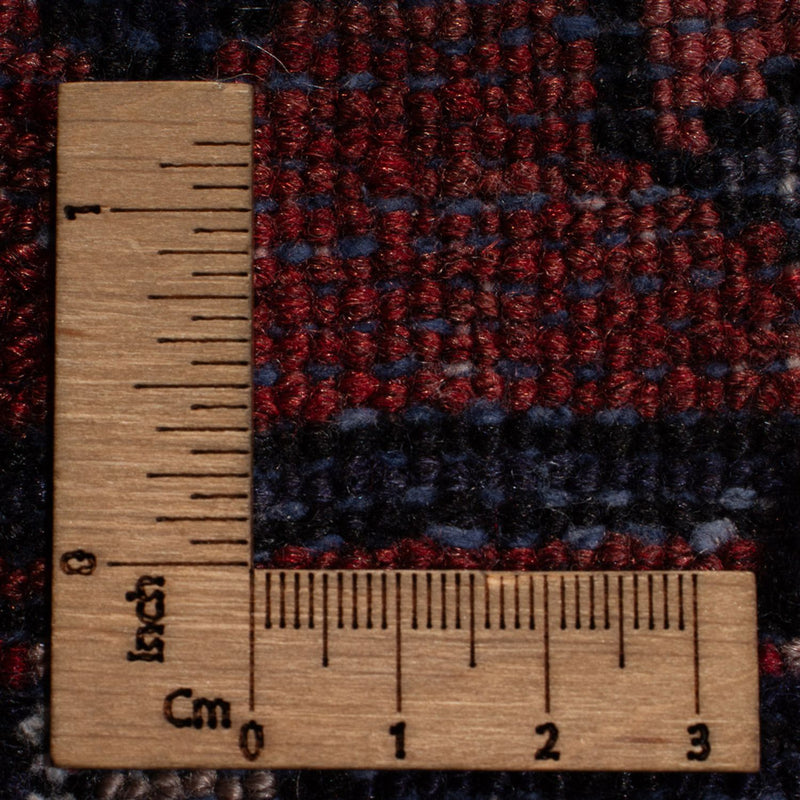 Perzisch Tapijt - Nomadisch - 226 x 143 cm - donkerblauw