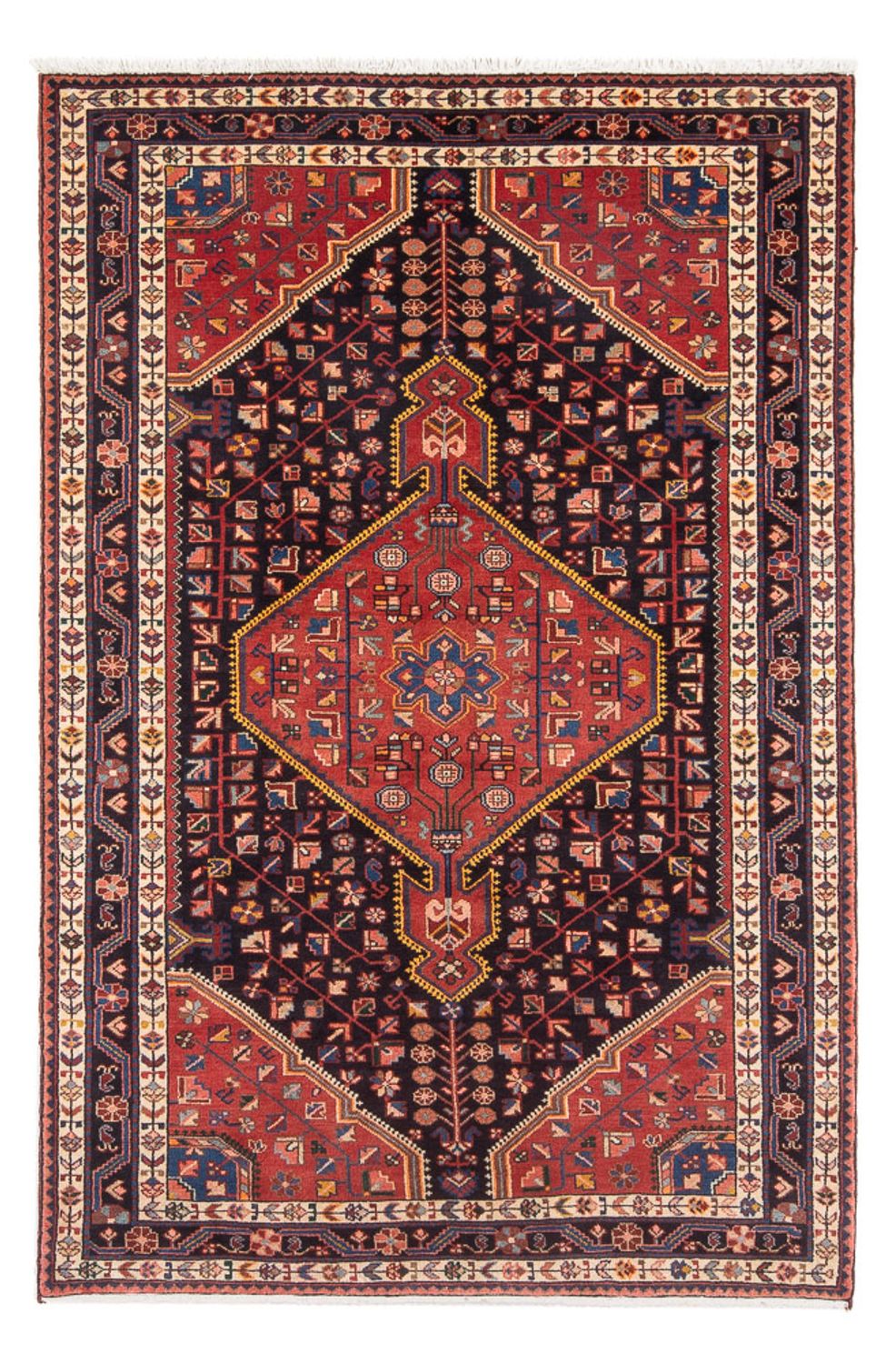 Perzisch Tapijt - Nomadisch - 225 x 140 cm - rood