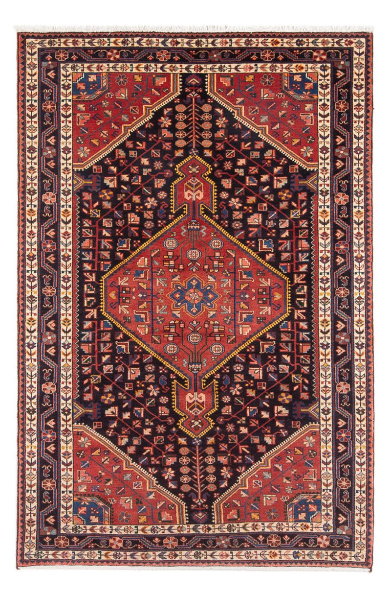 Perzisch Tapijt - Nomadisch - 225 x 140 cm - rood