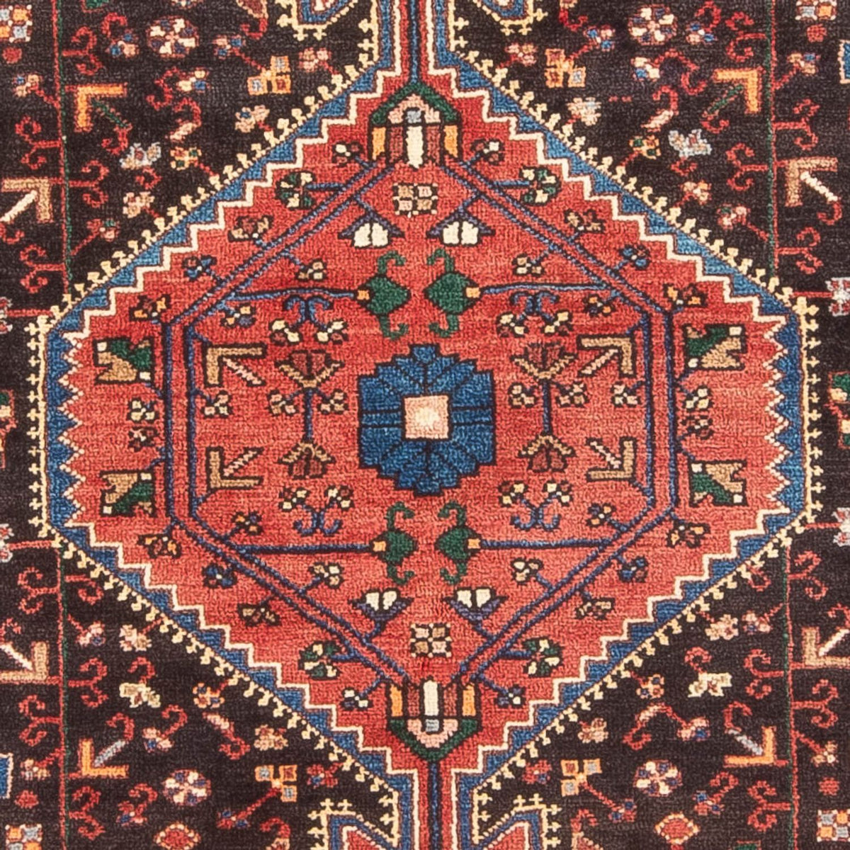 Perzisch Tapijt - Nomadisch - 215 x 144 cm - licht rood