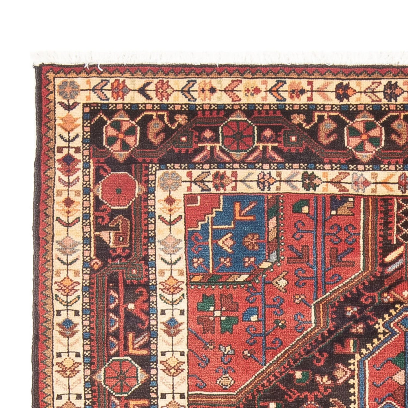 Hamadan Tapijt 215x144cm - Perzisch tapijt
