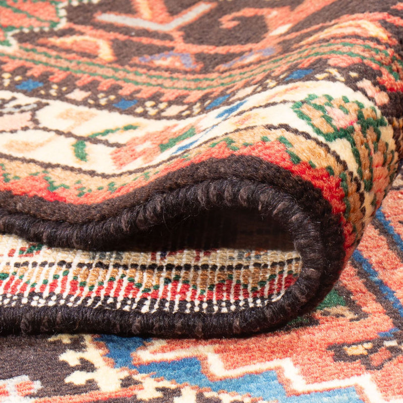 Perzisch Tapijt - Nomadisch - 215 x 144 cm - licht rood