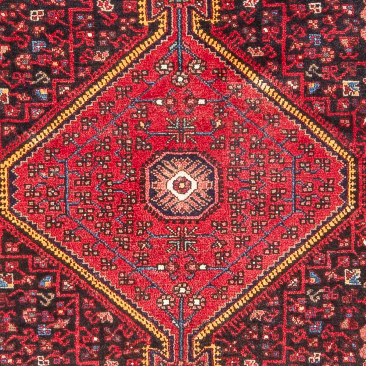 Perzisch Tapijt - Nomadisch - 213 x 134 cm - licht rood