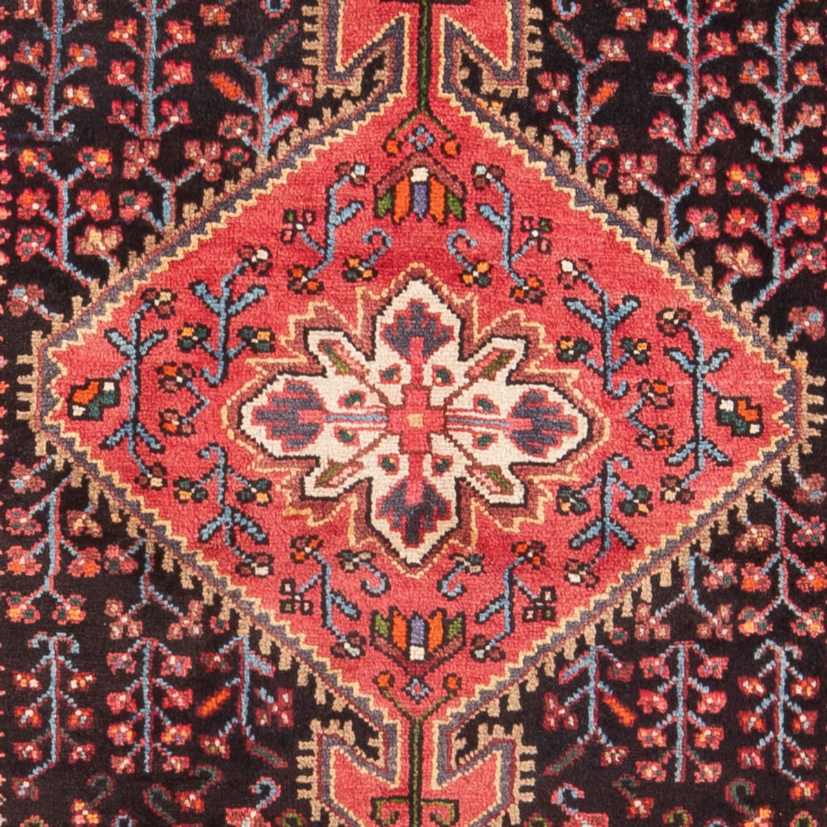 Perzisch Tapijt - Nomadisch - Koninklijke - 193 x 156 cm - donkerblauw