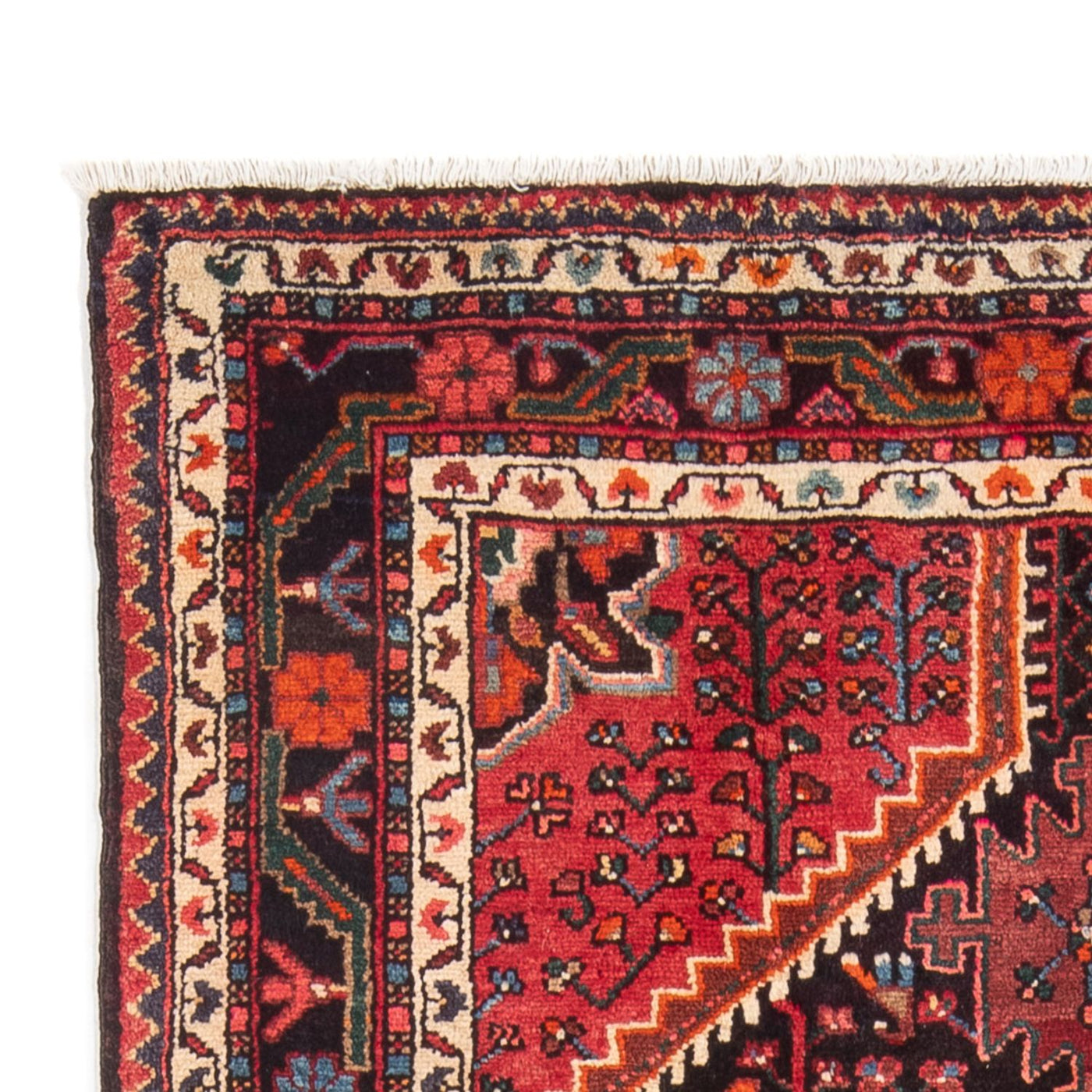 Hamadan Tapijt 193x156cm - Perzisch tapijt