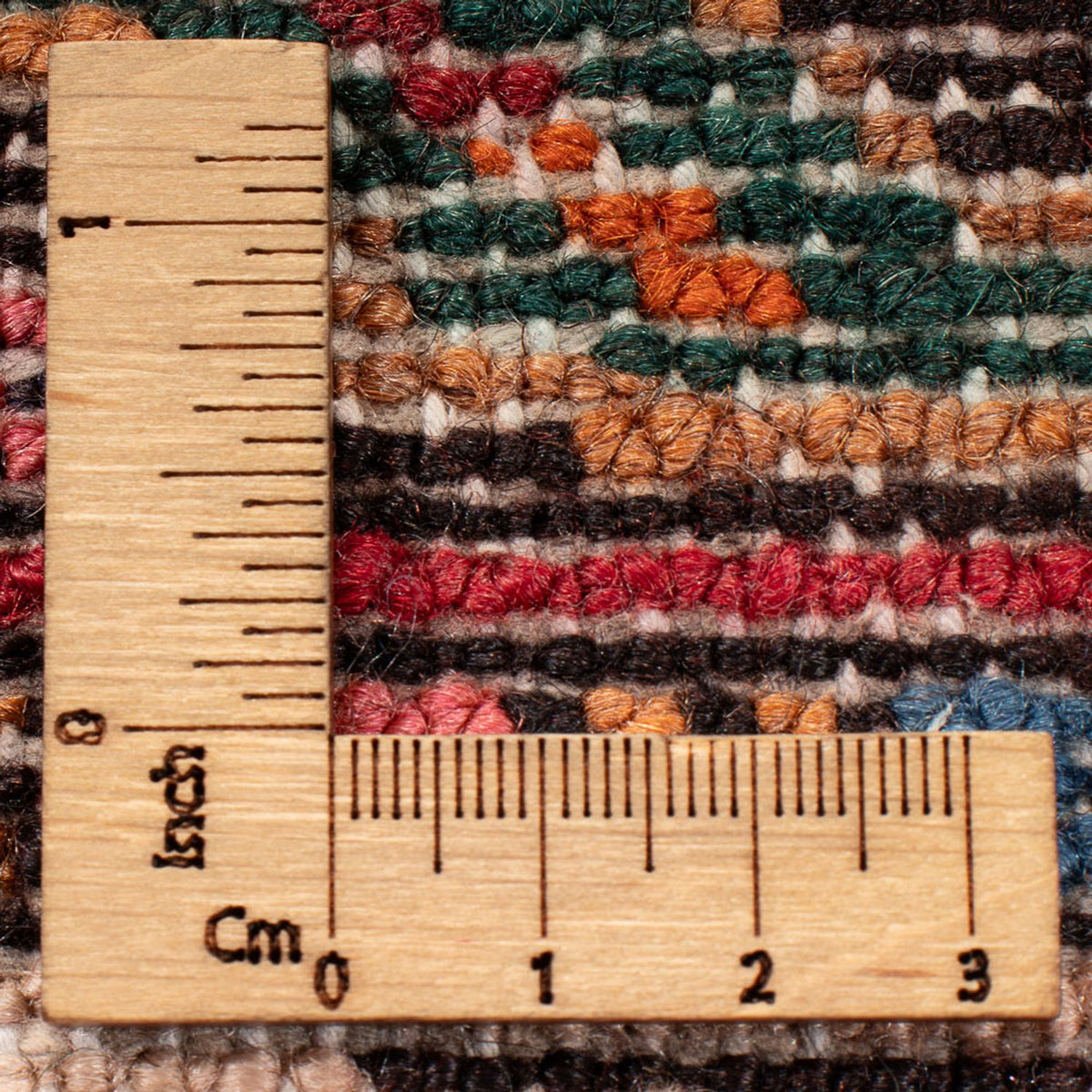 Perzisch Tapijt - Nomadisch - Koninklijke - 193 x 156 cm - donkerblauw