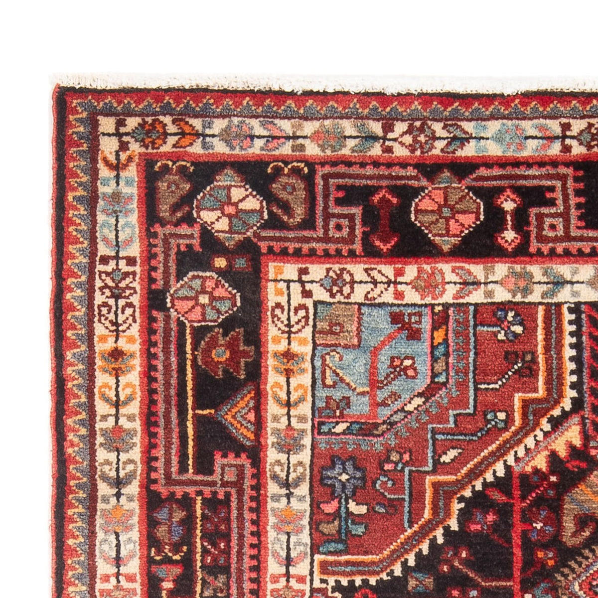 Perzisch Tapijt - Nomadisch - Koninklijke - 188 x 120 cm - donkerblauw