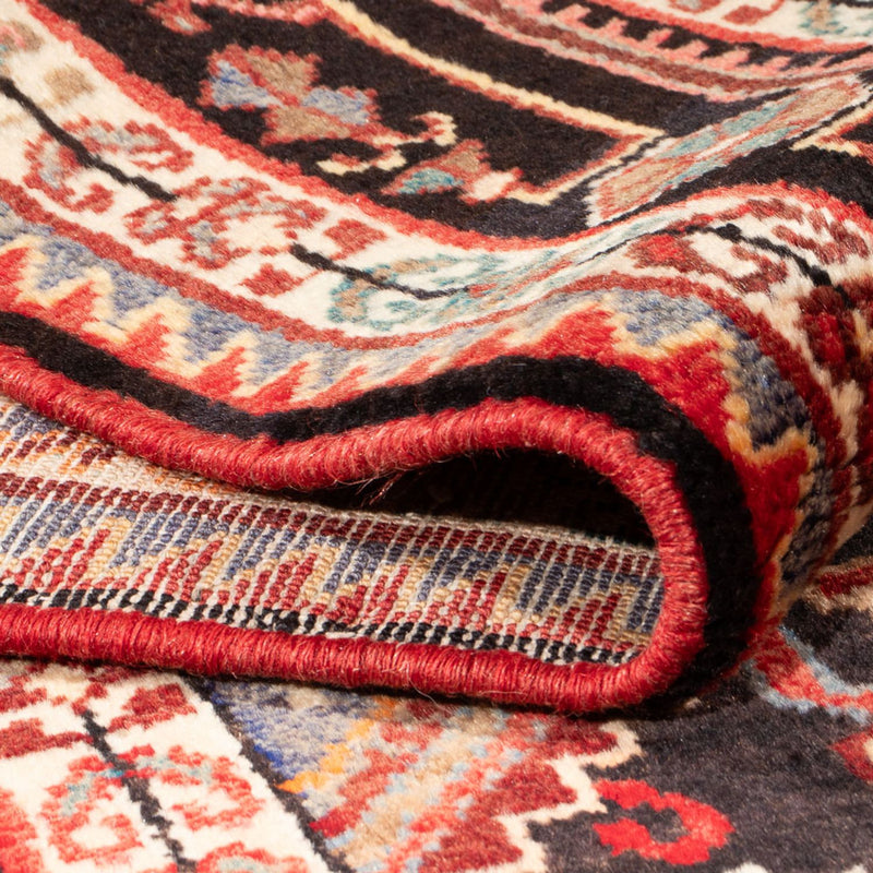 Perzisch Tapijt - Nomadisch - Koninklijke - 188 x 120 cm - donkerblauw