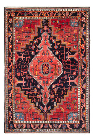 Perzisch Tapijt - Nomadisch - Koninklijke - 218 x 139 cm - donkerblauw