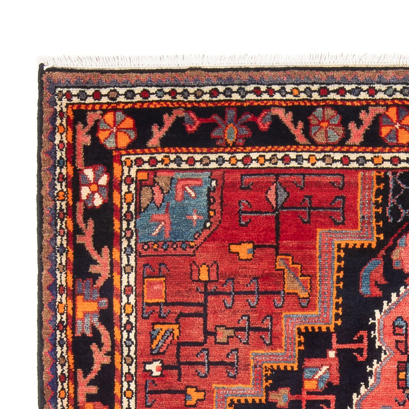 Hamadan Tapijt 218x139cm - Perzisch tapijt
