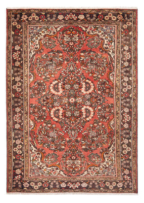 Perzisch Tapijt - Nomadisch - Koninklijke - 219 x 155 cm - rood