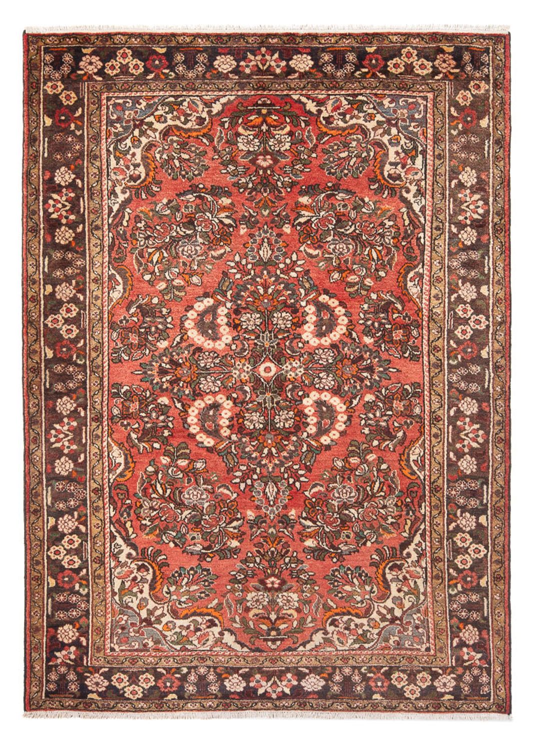 Perzisch Tapijt - Nomadisch - Koninklijke - 219 x 155 cm - rood