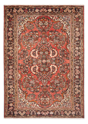 Perzisch Tapijt - Nomadisch - Koninklijke - 219 x 155 cm - rood