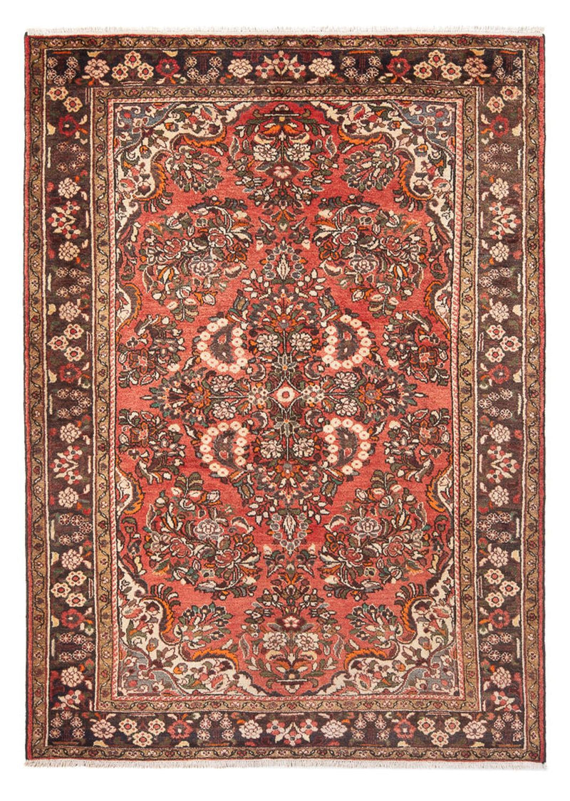 Perzisch Tapijt - Nomadisch - Koninklijke - 219 x 155 cm - rood