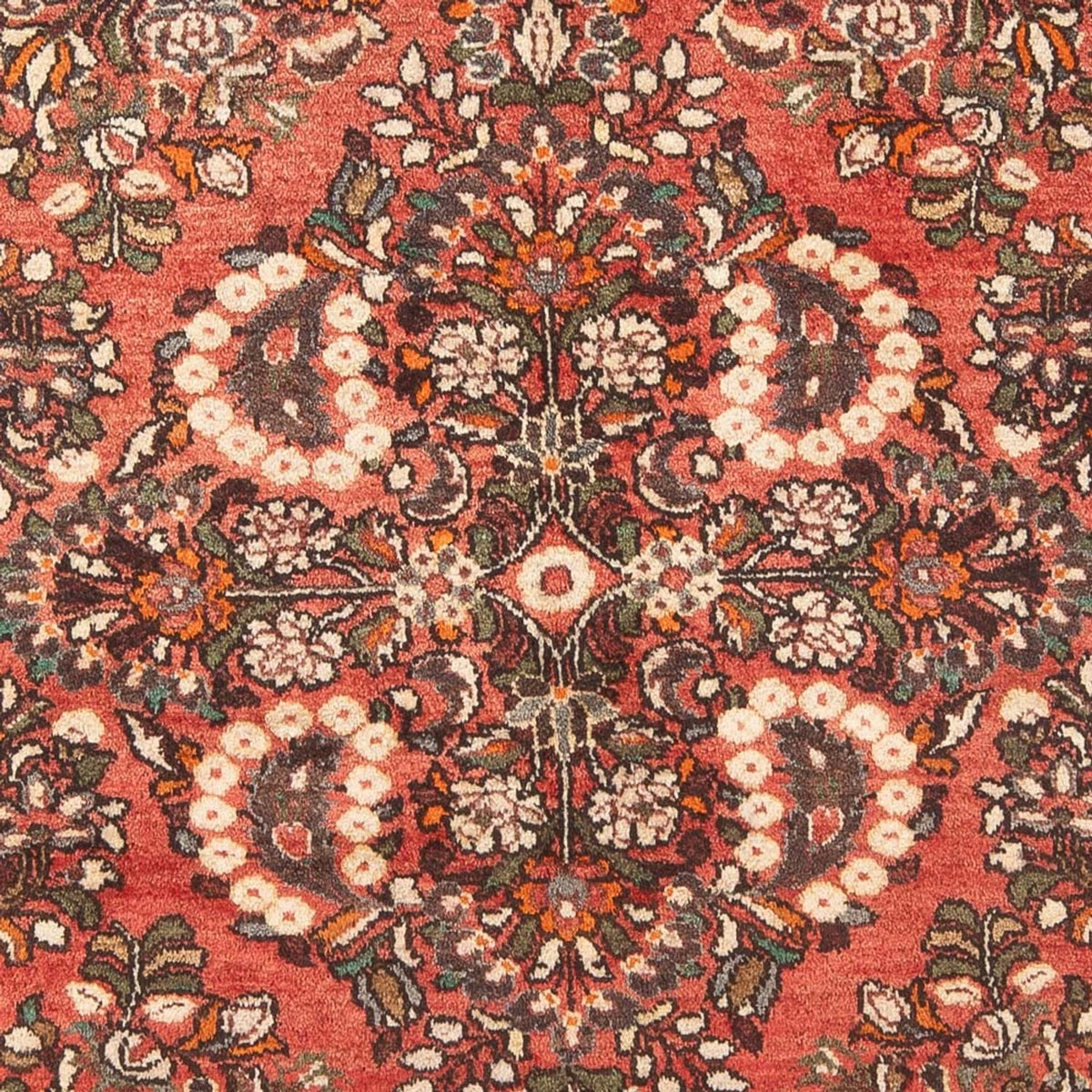 Perzisch Tapijt - Nomadisch - Koninklijke - 219 x 155 cm - rood