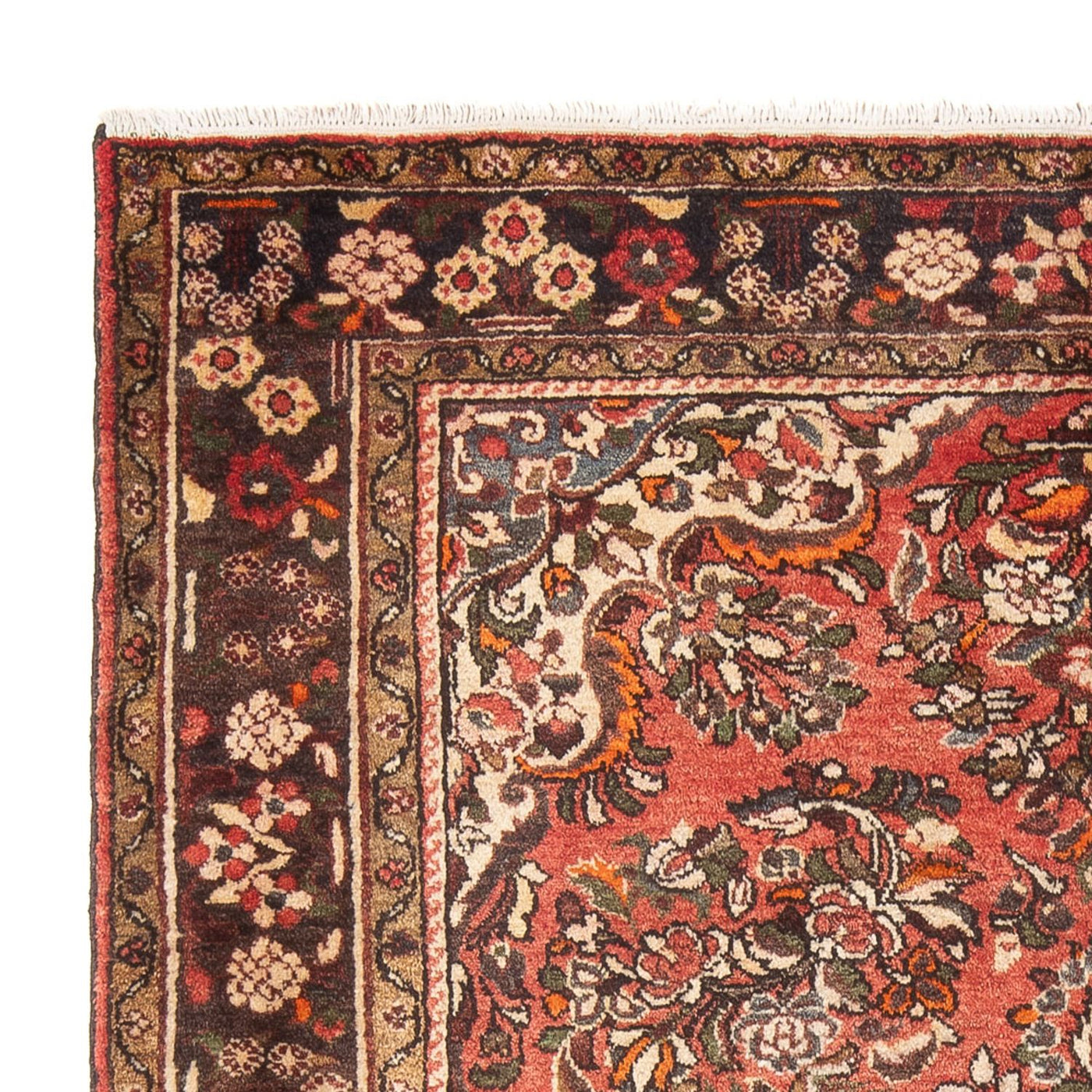 Hamadan Tapijt 219x155cm - Perzisch tapijt